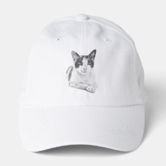 Retro Calico Halftone Performance Cap