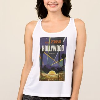 Retro California Travel Ad Tshirt