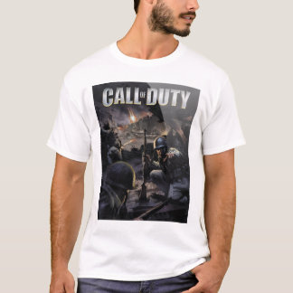Retro Call of Duty 1 cover art T-Shirt