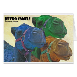 retro camels cards
