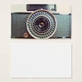 Retro camera (Front & Back)