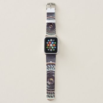 Retro Camera  Apple Watch Band by jahwil at Zazzle
