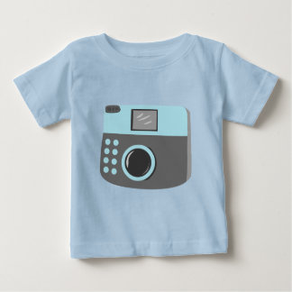 Retro Camera Baby T-Shirt