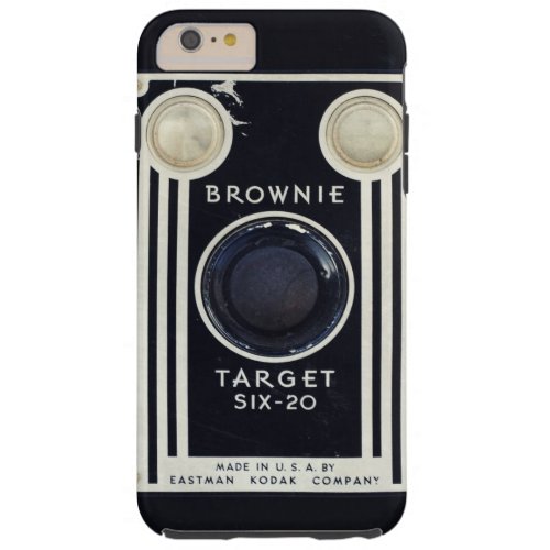 Retro camera brownie target tough iPhone 6 plus case