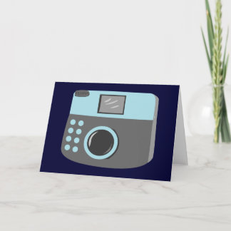 Retro Camera Card