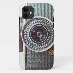 Retro camera iPhone 11 case