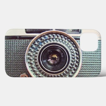 Retro Camera  Iphone 13 Case by jahwil at Zazzle