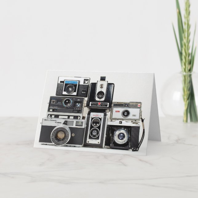 retro camera collection card (Front)