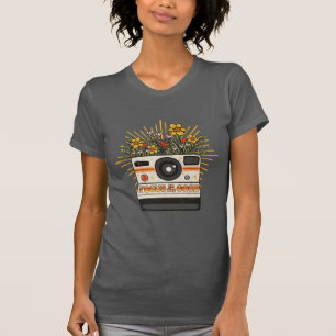 Retro Camera Focus on the Good T-Shirt