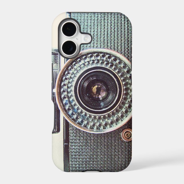 Retro camera iphone case (Back)