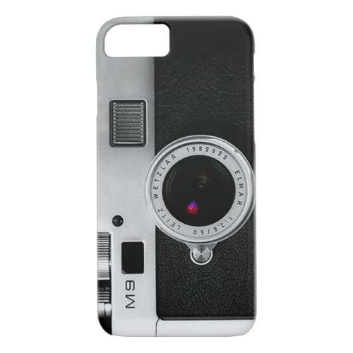 Retro Camera iPhone Case