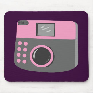 Retro Camera Mouse Pad