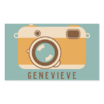 Retro Camera Personalized Stickers