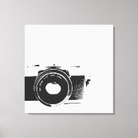 Retro Camera Photographer Art