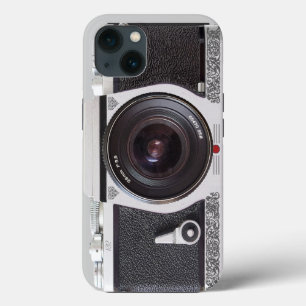 Retro Camera Scroll Effects iPhone Case