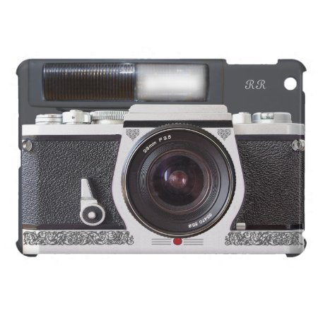 Retro Camera Scroll Fx Flash Mini Ipad Case Case For The Ipad Mini