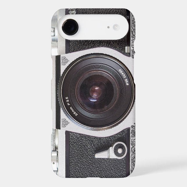 Retro Camera Scroll FX Galaxy S4 Case-Mate Samsung Galaxy Case (Back)
