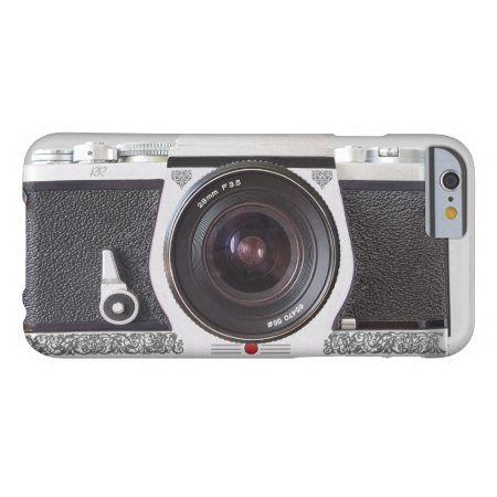 Retro Camera Scroll Fx Iphone 6 Case Monogram Case