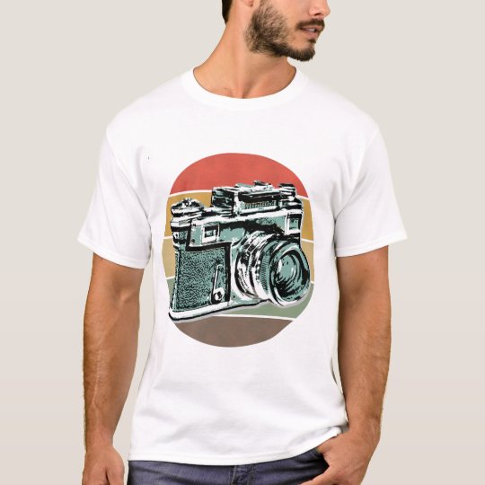 Retro Camera TShirt