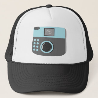 Retro Camera Trucker Hat