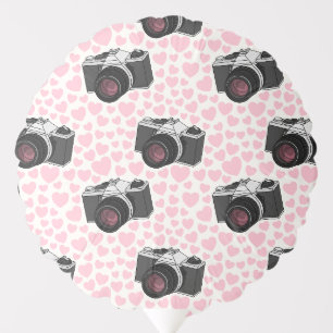 Retro Camera Wedding Photographer Balloon