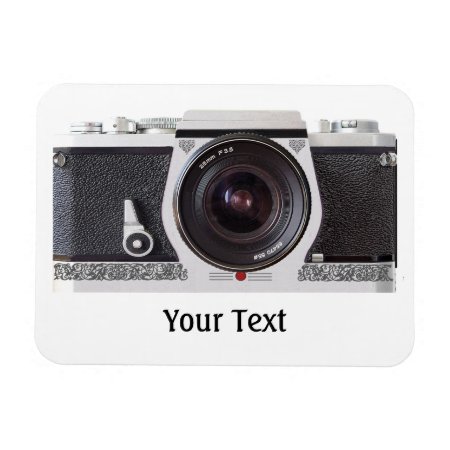 Retro Camera With Scroll Flexible Magnet