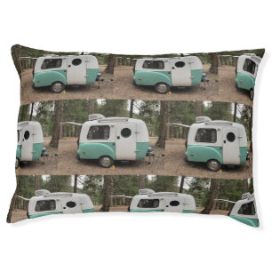 RETRO CAMPER CAT OR DOG BEDS
