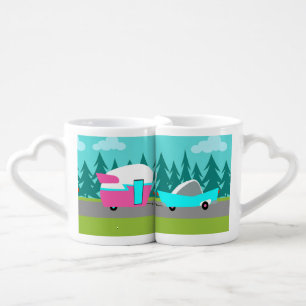 Retro Camper / Trailer and Car Lovers Mugs