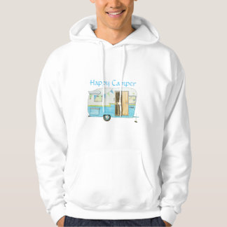 Retro Camper Trailer Men's Hoodie