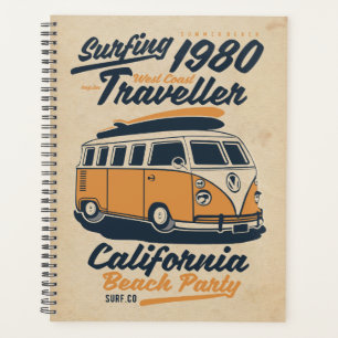 Retro Camper Van Planner