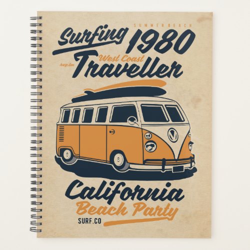 Retro Camper Van Planner