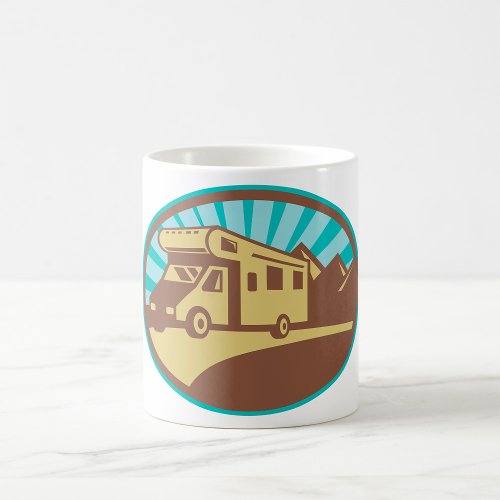 Retro Campervan Coffee Mug