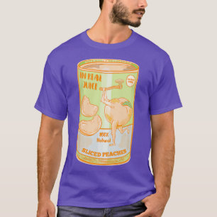 Retro can of peaches T-Shirt