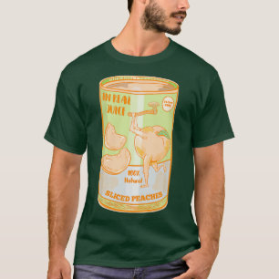 Retro can of peaches T-Shirt