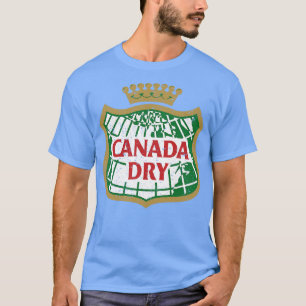 Retro Canada Dry Rough T-Shirt
