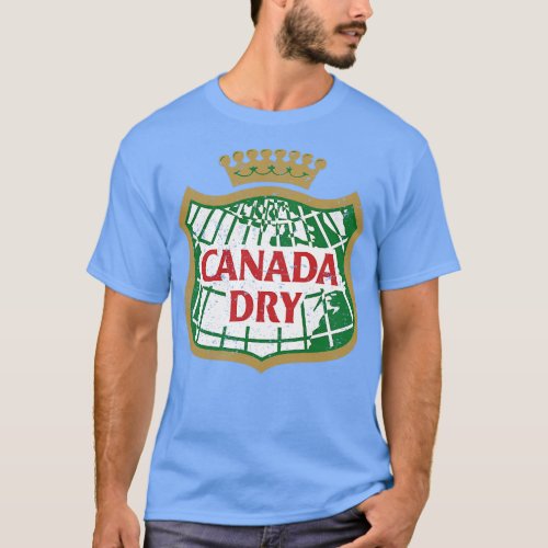 Retro Canada Dry Rough T_Shirt