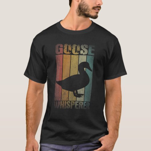 Retro Canadian Goose Whisperer Shirt Funny Goose H