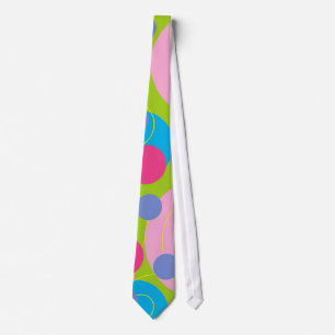 Retro Candy Pink Tie