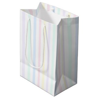 Retro Candy Stripes Pastel Multicolor