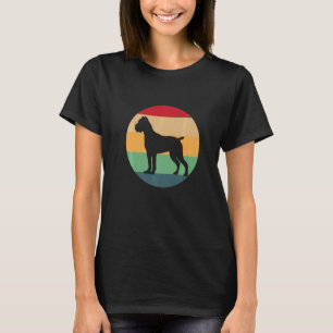 Retro Cane Corso Dog Italian Mastiff Premium T-Shirt