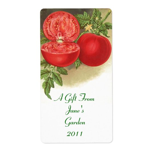 Retro Canning Jar Labels Label Canned Goods Canner Zazzle