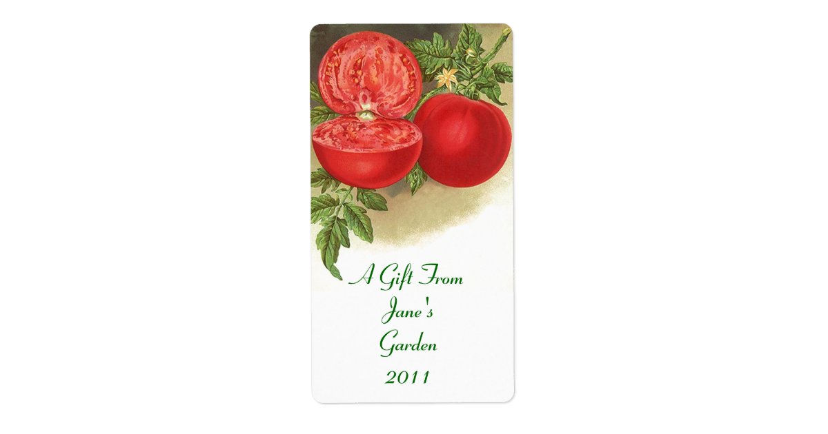 Retro Canning Jar Labels Label Canned Goods Canner | Zazzle.com