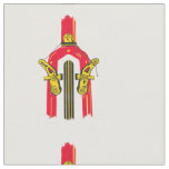 Retro Cantilever bike brakes Fabric