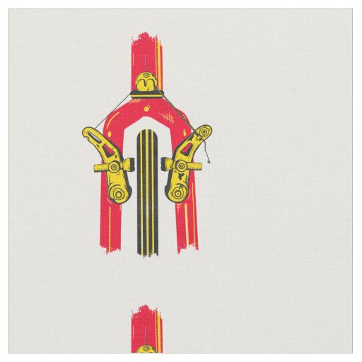 Retro Cantilever bike brakes Fabric