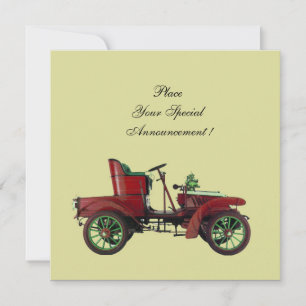 RETRO CAR , AUTO RESTORATION ANNOUNCEMENT