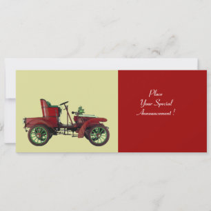 RETRO CAR , AUTO RESTORATION , ANNOUNCEMENT