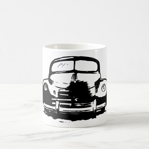 Retro Car Coffee Mug