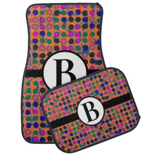 Retro Car Floor Mat