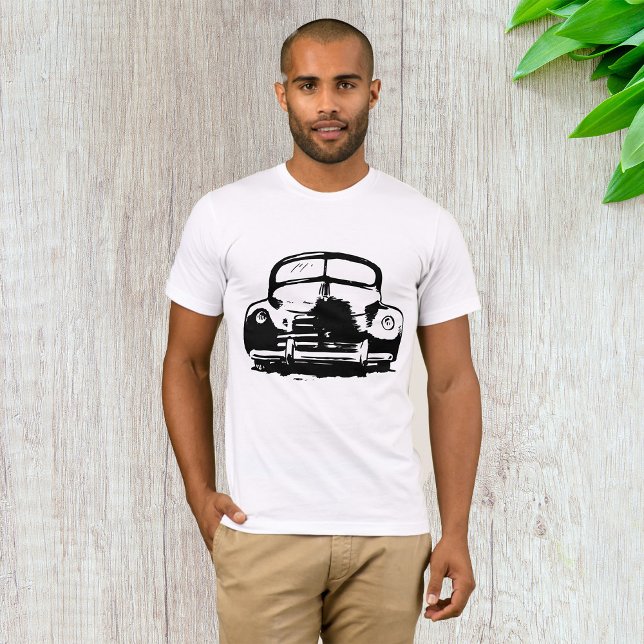 Retro Car Mens T-Shirt (Creator Uploaded)