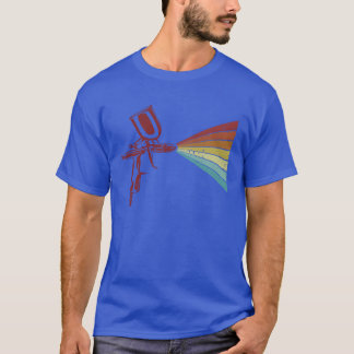 Retro Car Spray Automotive Vehicle Car Painter fri T-Shirt